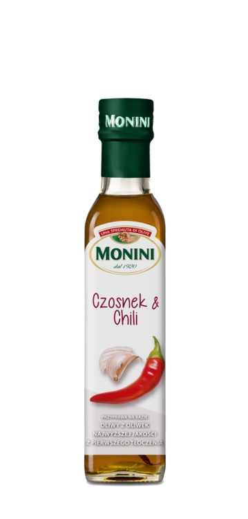 Oliwa Czosnek Chilli 10ml- dodatek do suszonego mięska